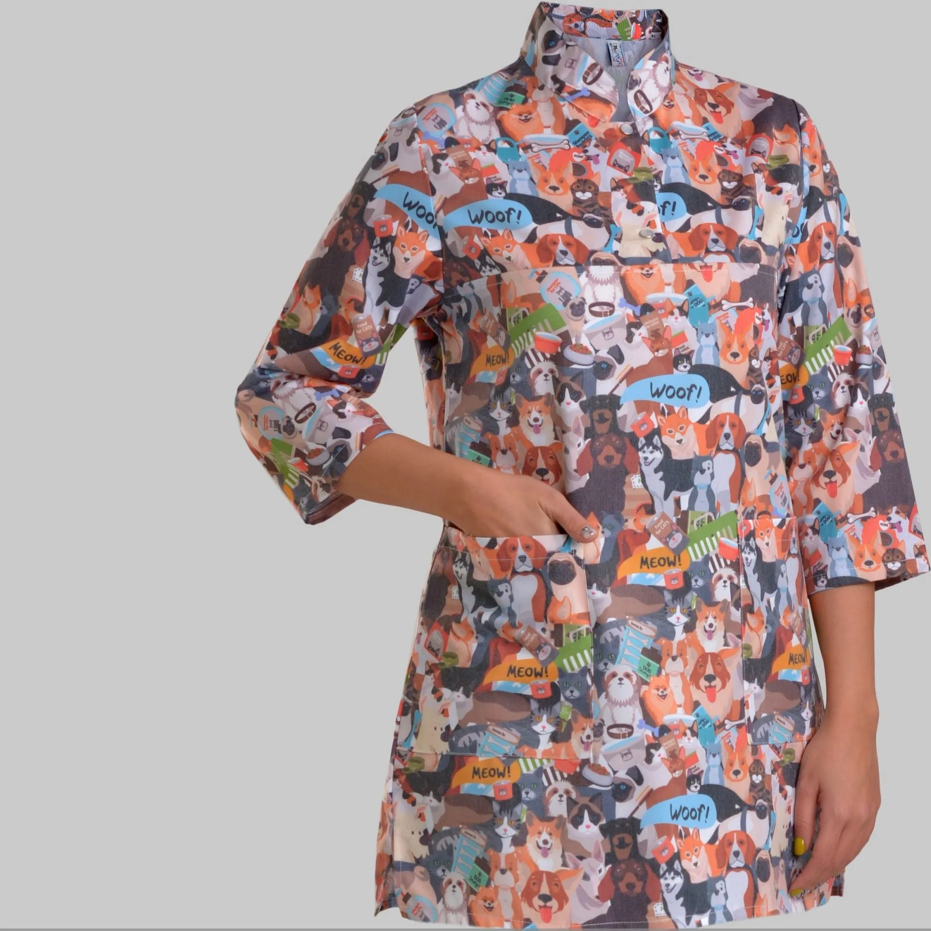 تولید و پخش روپوش پزشکی در شیراز