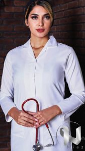 روپوش پزشکی زنانه لاکچری