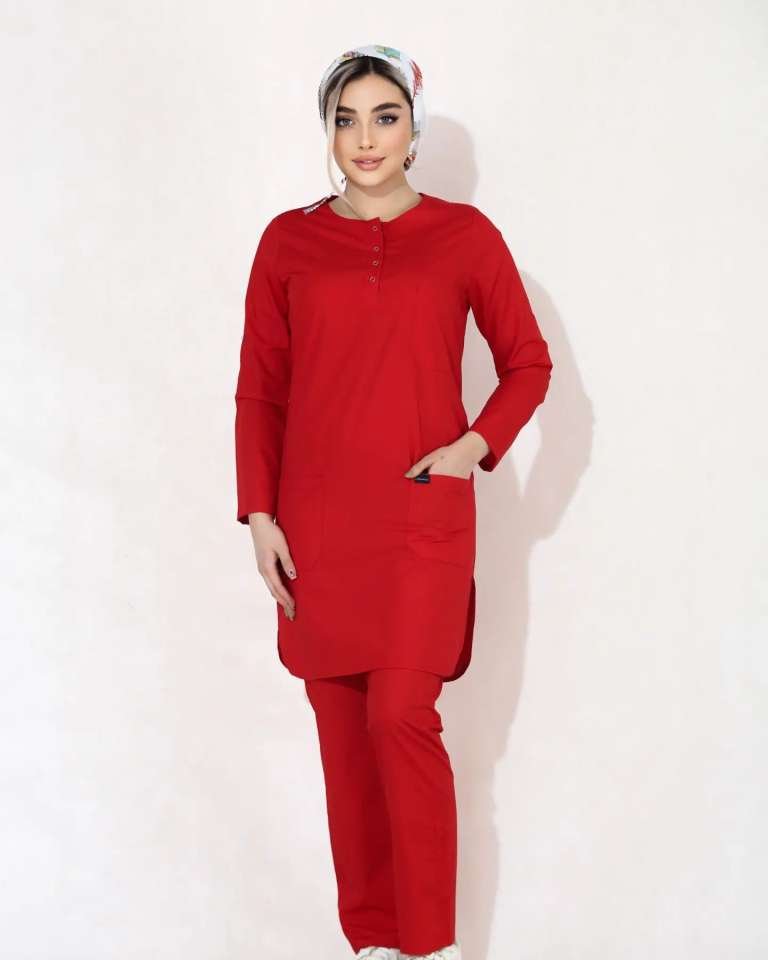 تونیک اسکراب قرمز تترون وارداتی