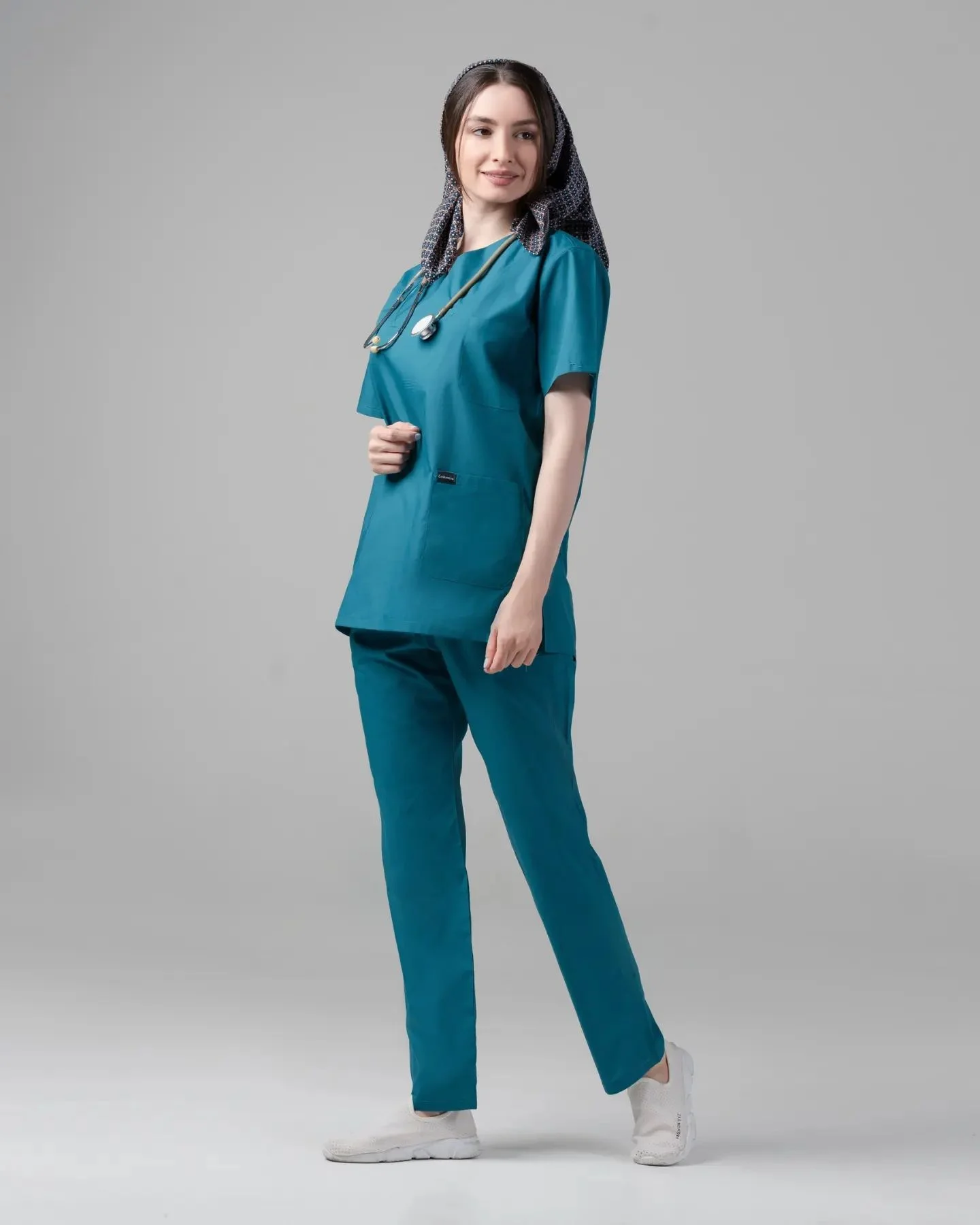 اسکراب سبز تترون وارداتی unisex
