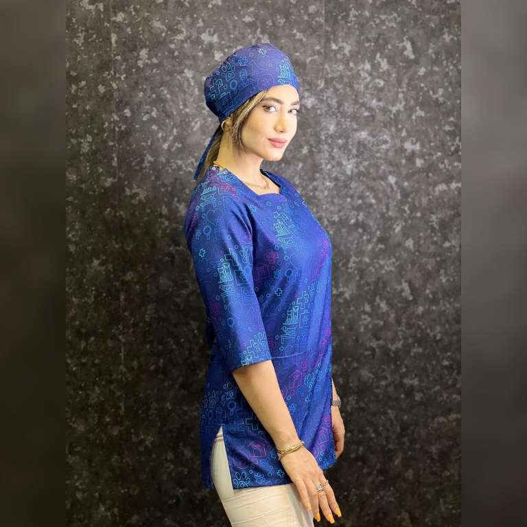 اسکراب زنانه طرح دامپزشکی